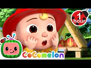 Firefighter JJ Saved the Day! | CoComelon Nursery Rhymes & Kids Songs