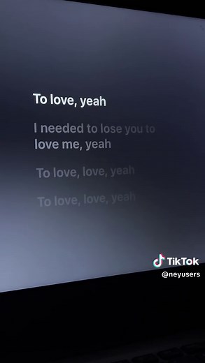 Lose You To Love Me - Selena Gomez Lyrics