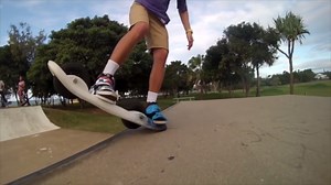 Two Wheel Boarding Tricks
