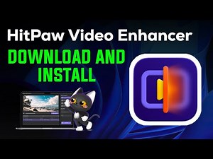 How to Download and Install HitPaw Video Enhancer On PC or Laptop