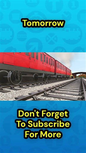 Tomorrow #trainz #thomasandfriends #thomasthetankengine #therailwayseries #savethomasfromcopyright