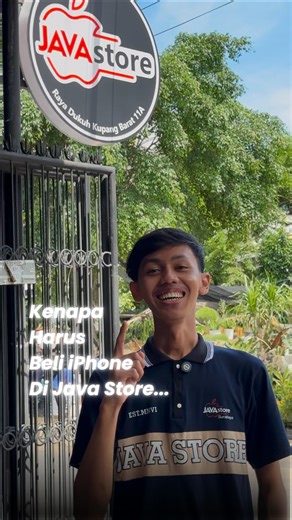 JAVA STORE SURABAYA | 📱 Beli iPhone baru? Jangan asal! Cuma di JavaStore, kamu dapat: ✅ iPhone 100% asli ✅ Garansi resmi Apple Indonesia ✅ Bonus: charger... | Instagram