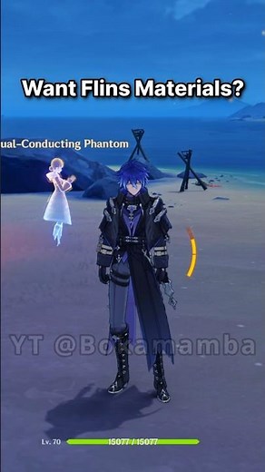 Easy Flins Materials Chest Location!✨ | Genshin Impact