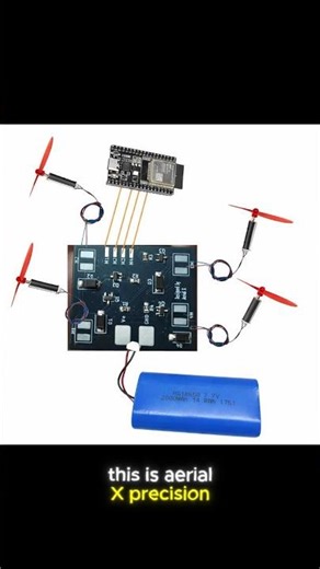 Light weight Motor Driver Module For Coreless Motor in BD #motordriver #esp32project #diydrone