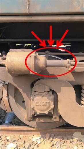 From vacuum to air pressure—evolution of the railway braking system. #reels #brak #railway #train