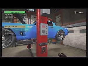 Tune My Car - Tuning Studio & Mechanic Simulator First look gameplay Playstation 5
