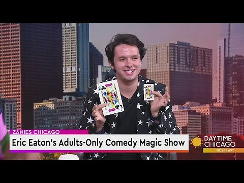 Eric Eaton's Adults-Only Comedy Magic Show At Zanies Chicago
