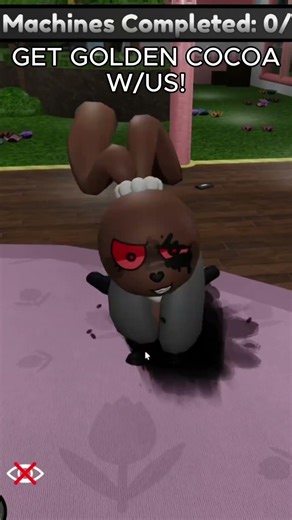 get golden cocoa! #dandysworld #roblox #viral #edit #cocoa #game #editing #edits #brainrot #cocoafan