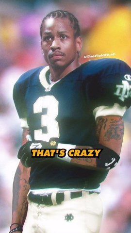 Allen Iverson Reflects on Letting Go of His Football Career