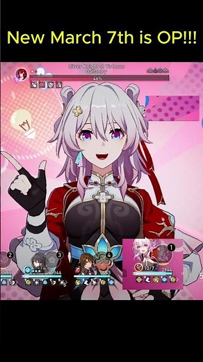 new march 7th is strong!!! #honkaistarrail #honkaistarrailgameplay #march7th