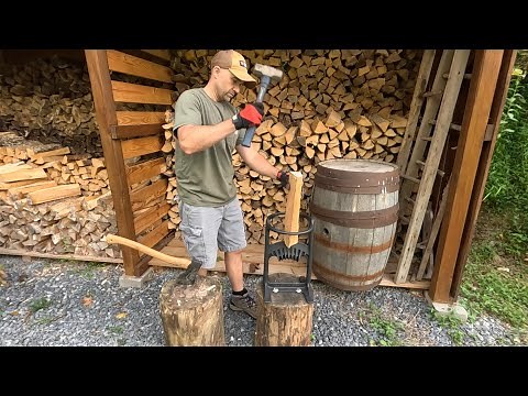 Kindling Cracker XL Vs Axe, unboxing, setup, and review
