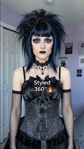Which of these goth hairstyles hits harder for you?