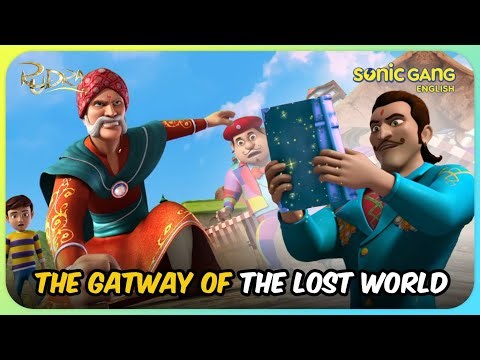 The Gateway Of The Lost World | Rudra: Boom Chik Chik Boom| Full Episode