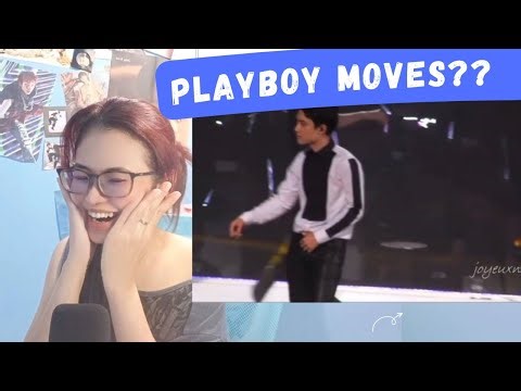 D.O Focus 'PLAYBOY' EXO'luXion Shanghai Fancam [REACTION]