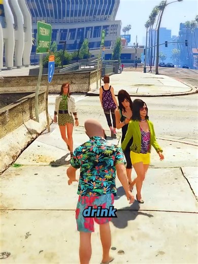 Effects of Drinking in GTA 5 and Red Dead Redemption