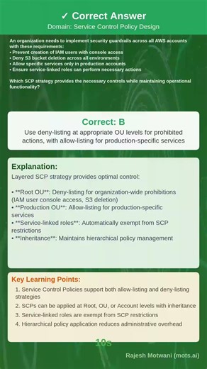 Demystify AWS Solution Architect Professional 2026, Beyond the Docs - Secrets/Hidden Depths Unpacked