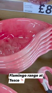 NEW Flamingo homeware at Tesco..! #Tesco #flamingo #homewares #homedecor #Lights #plates #tropical #newin | Money Saver By Dansway