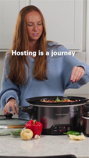 You don't need a perfect home or a complicated menu to bring your friends together. Create memories with a little help from Hamilton Beach. https://bit.ly/4oJDwSF | Hamilton Beach