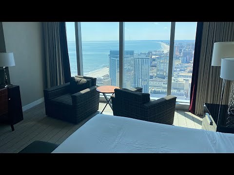 Ocean Resort Casino Atlantic City - Contemporary King Room Tour