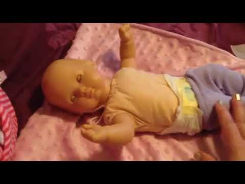 American Girl Bitty Baby Doll Bottle Collection