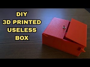 How to Make A Useless Box | Arduino Beginner Project