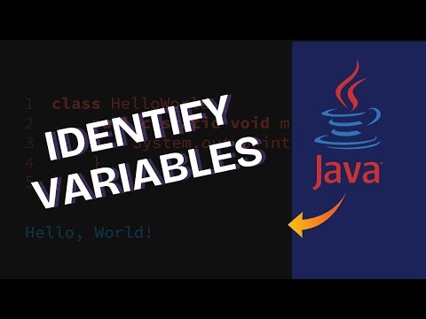How to Identify Variables in Java 2025?