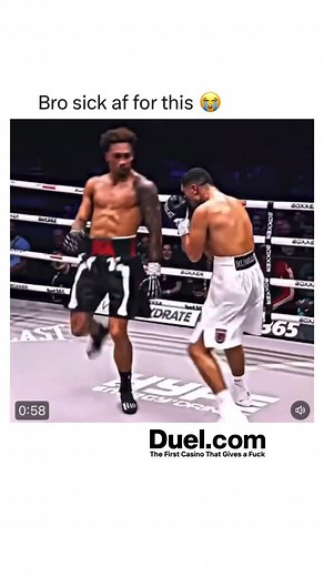 Craziest Videos Daily on Instagram: "Buddy fighting like an anime character 😭"