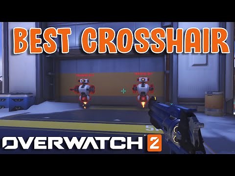 Best Crosshair Settings In Overwatch 2! (2023)