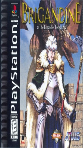 Played it Before on Instagram: "Enter the continent of Forsena, a land torn apart by war where six powerful nations fight to claim ultimate control. Released in 1998 for the PlayStation, Brigandine: The Legend of Forsena blends grand strategy and tactical RPG gameplay into one deep, addictive experience. You choose a ruler and nation, each with unique heroes, territories, and monster armies. Battles unfold across a continent map where you organize troops, summon mythical creatures, and defend yo