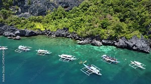 El Nido, Palawan, Philippines Drone Footage