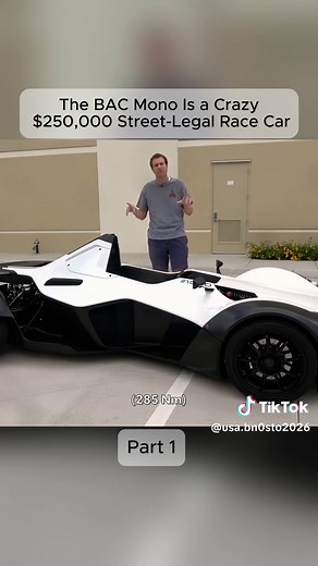 Exploring the BAC Mono: A $250,000 Street-Legal Race Car