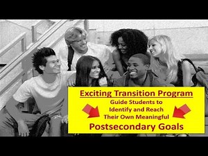 Starting Line Transition Program - A Complete Transition Curriculum