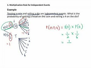 2.6 Multiplication rule of probability