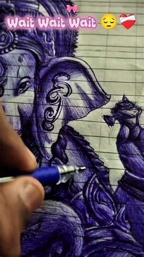 Microscope Slow motion detect clear 👀 | Jai ganesh ji 🚩 | #microscope #art