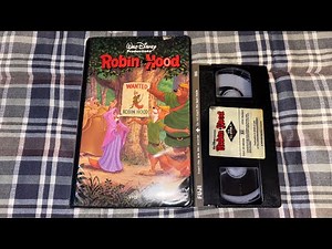 Closing To Robin Hood 1984 Canadian VHS (Version #2)