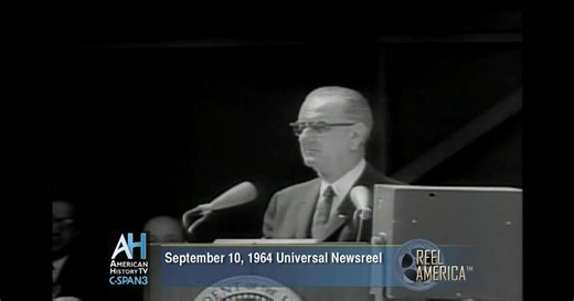 Universal Newsreel on 1964 Presidential Campaign