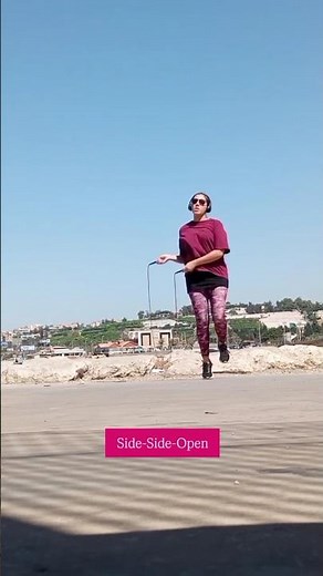 Jump rope or 🥐? 🧐😜 #sideswing #tricks #choices #balance #jumprope #fitness #lifestyle