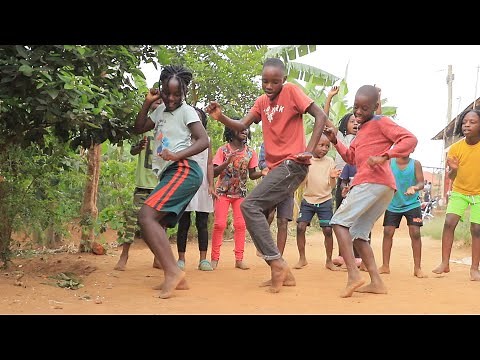 Masaka Kids Africana Dancing to Move || Dance Routine Video #MOVECHALLENGE