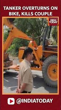Tragic Haryana Highway Accident: Oil Tanker Overturns On Bike At Delhi-Hisar NH, Couple Dies