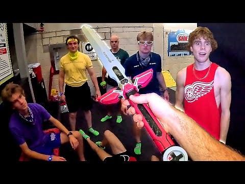 WEAPONS for NERF GUN GAME | MELEE EDITION!