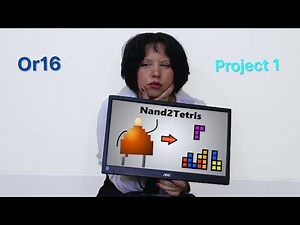 How to Build the OR16 Chip in Nand2Tetris Project [1] – Step-by-Step Tutorial!