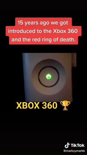 Xbox 360 red ring of death #gaming #xbox360 #retrogaming #trendingshorts #ragequit