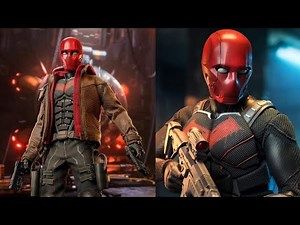 DC Comics Red Knight/ Red Hood 1/6 Scale Action Figure by SooSoo Toys Preorder Review