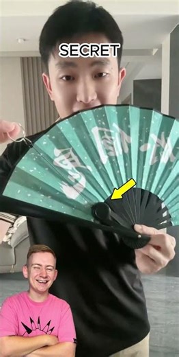 AMAZING FAN MAGIC TRICK