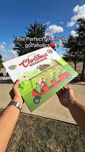The perfect gift❤️#golf