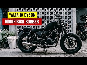 YAMAHA BYSON KITA MODIFIKASI BOBBER!!! | Semangat Baru Motor Yogyakarta