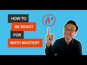 Exclusive Free Training to Enter Top Schools | How To Join the Math Mastery Online Series?