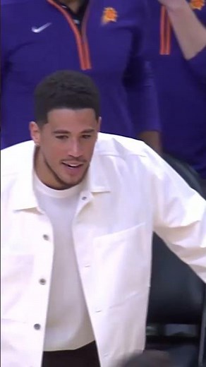 Bismack Biyombo with an alley oop dunk over a defender. | Phoenix Suns #shorts