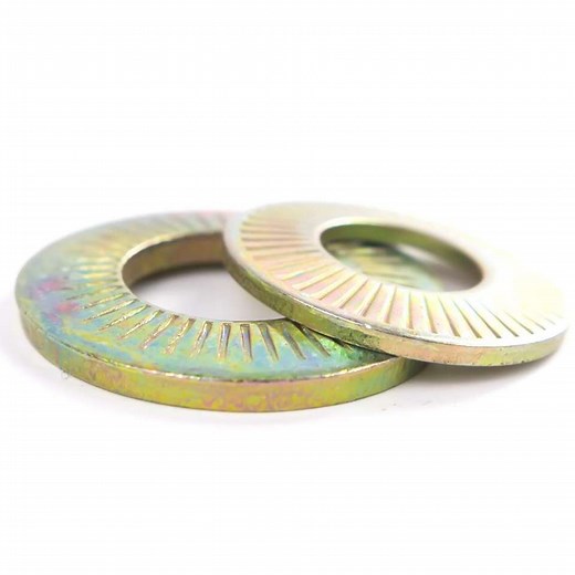 [Hot Item] 65mnn Nfe25511 Spring Steel Conical Spring Washer Lock Washer