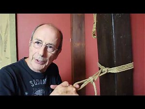 Learn shibari suspension: Tying a double bight suspension loop